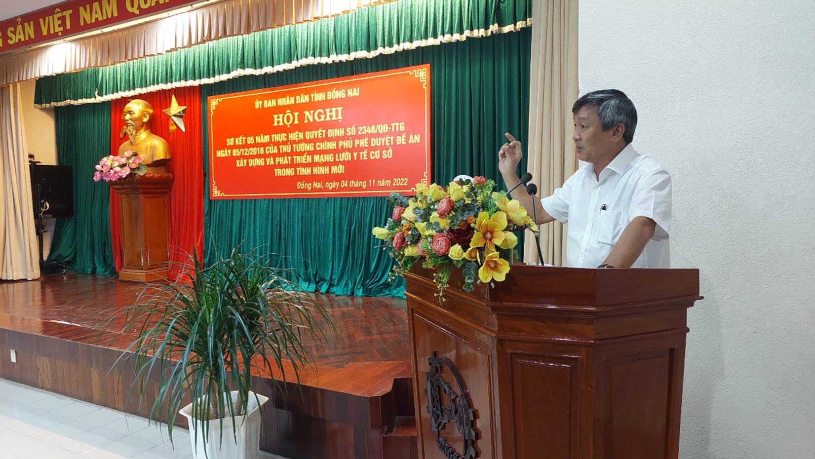Đồng Nai thực hiện đạt 6 7 chỉ tiêu liên quan đến phát triển y tế cơ sở