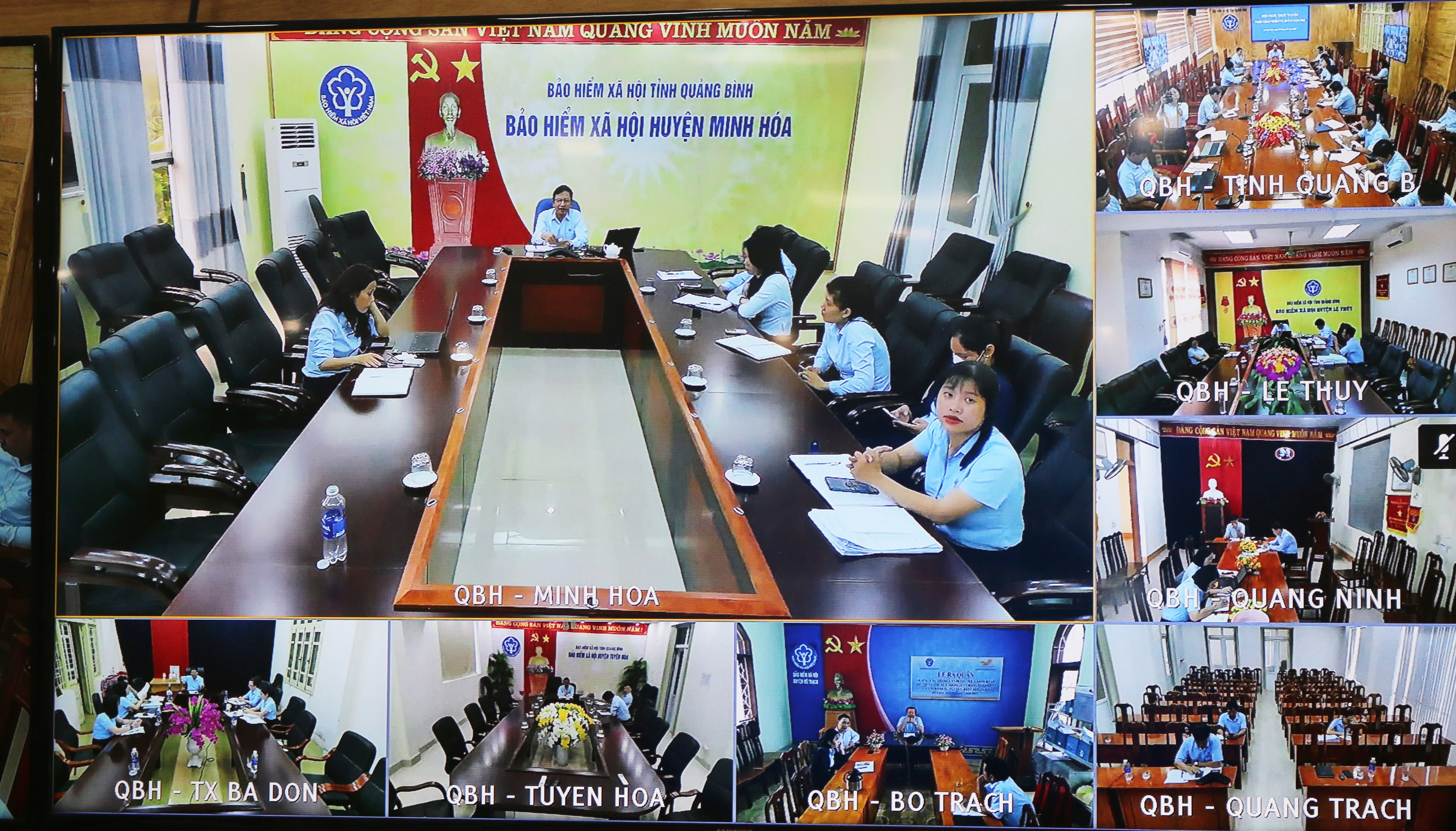 BHXH Quảng Bình triển khai nhiệm vụ quý IV