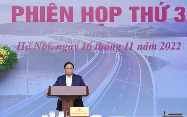Phiên họp thứ 3 Ban Chỉ đạo Nhà nước các công trình, dự án quan trọng quốc gia, trọng điểm ngành GTVT