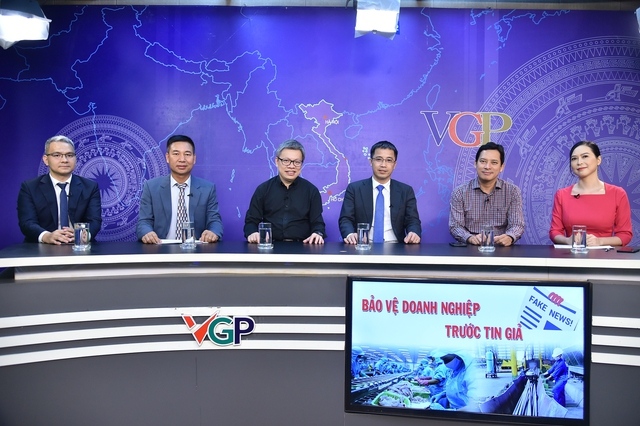 Bảo vệ doanh nghiệp trước tin giả