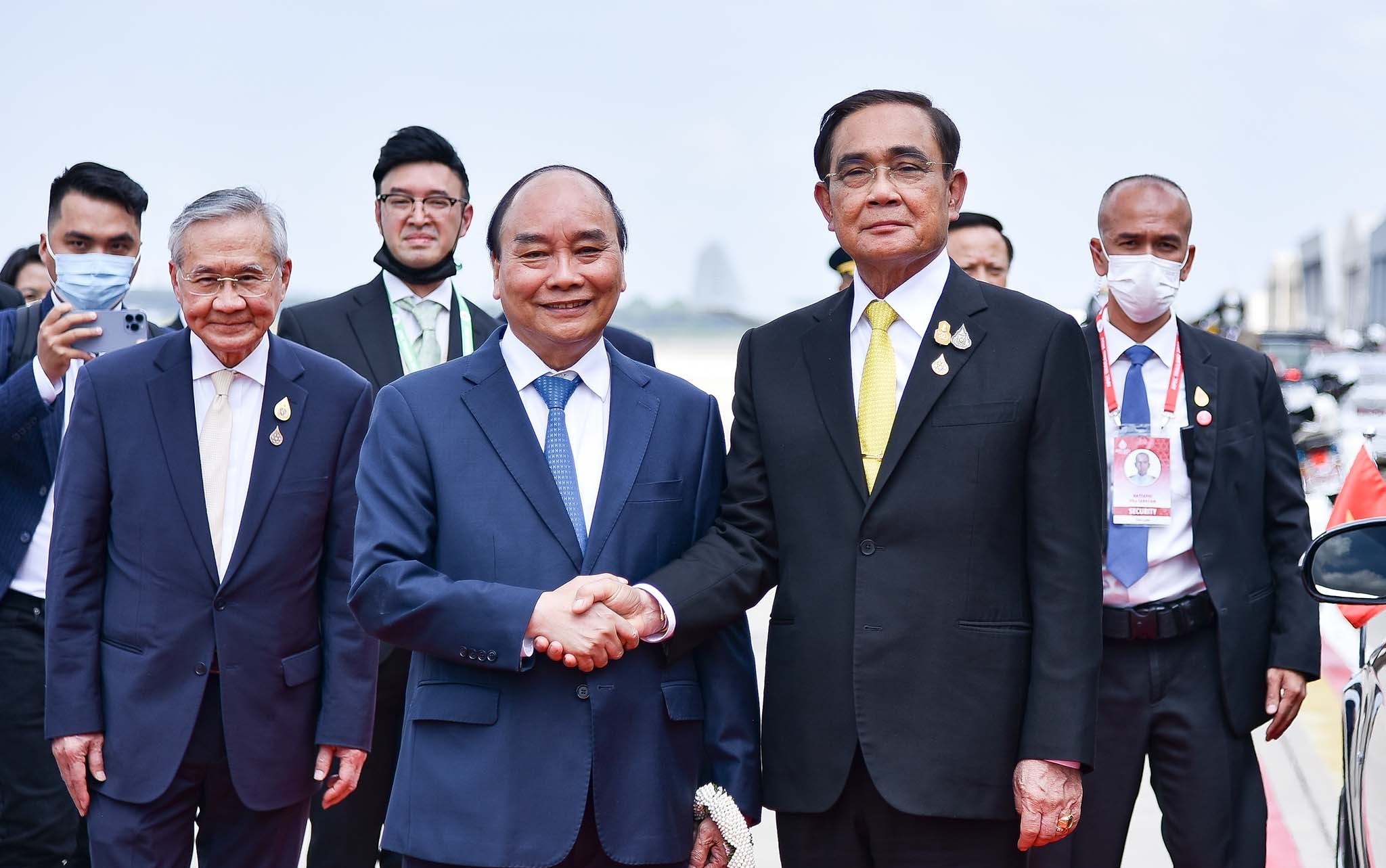 Tuyên bố chung Việt Nam - Thái Lan