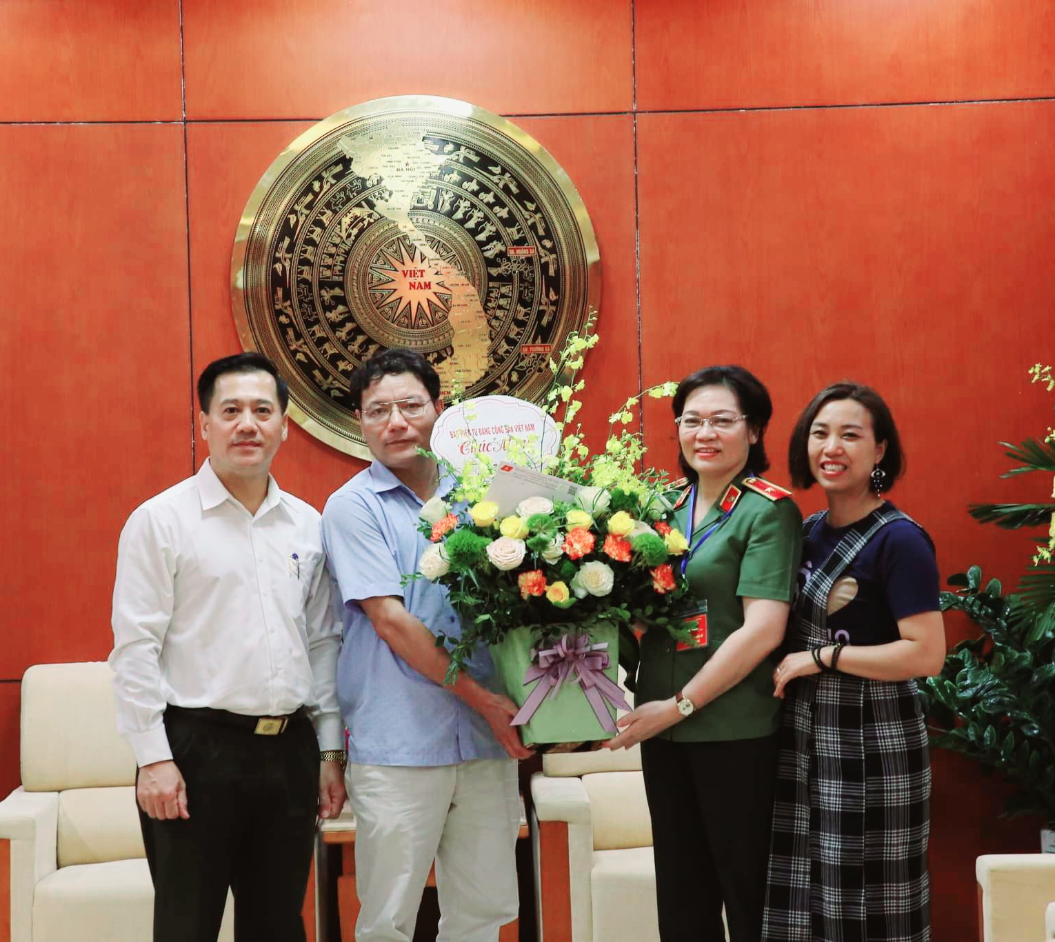 Chúc mừng Ngày Nhà giáo Việt Nam tại Học viện Chính trị Công an Nhân dân