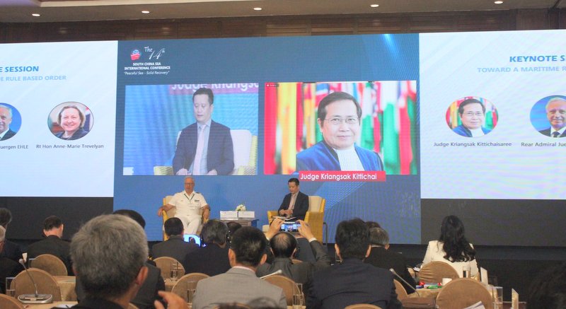 Hội thảo khoa học quốc tế về Biển Đông lần thứ 14 “Biển Hòa Bình – Phục hồi bền vững”