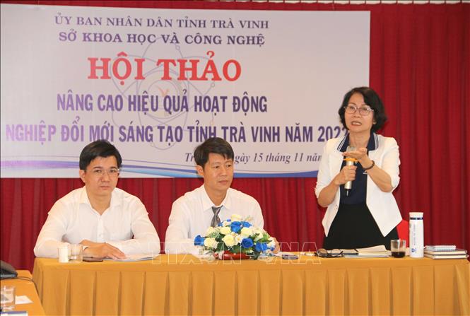 Trà Vinh Thúc đẩy hoạt động khởi nghiệp đổi mới sáng tạo