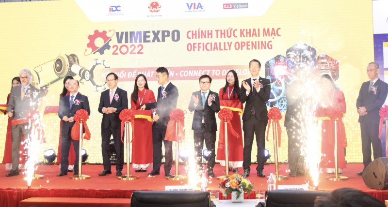 Công nghiệp hóa của Việt Nam đang có bước phát triển vượt bậc