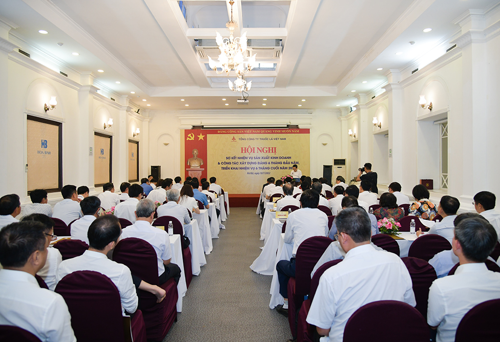 Tổng công ty Thuốc lá Việt Nam Nộp ngân sách 6 851 tỷ đồng trong 6 tháng đầu năm
