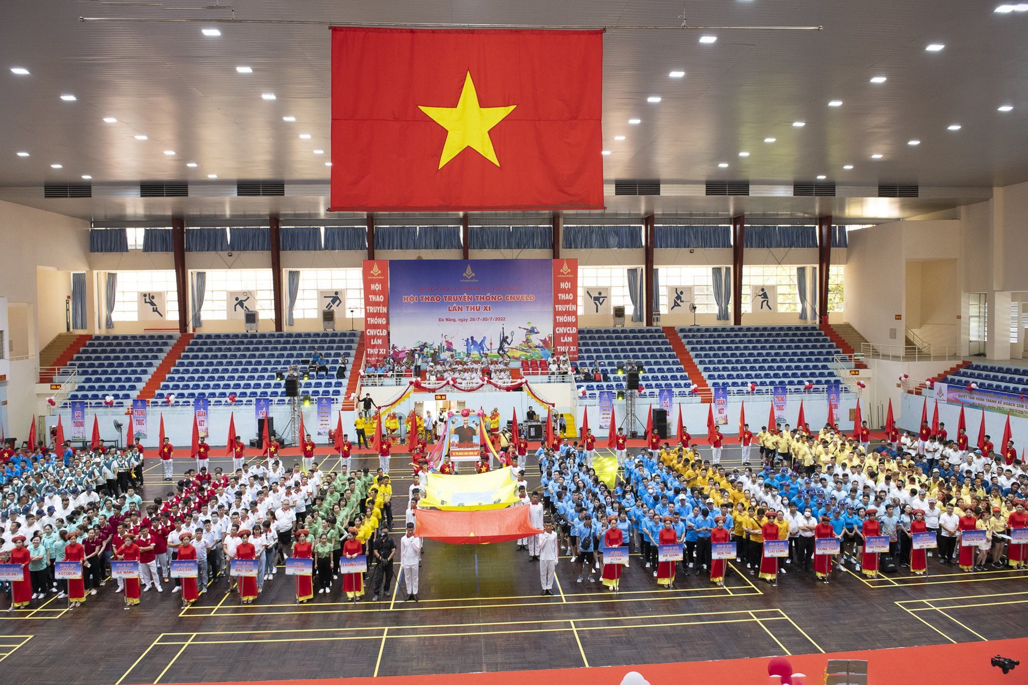 Tổng Công ty Thuốc lá Việt Nam tổ chức Hội thao truyền thống lần thứ XI - năm 2022