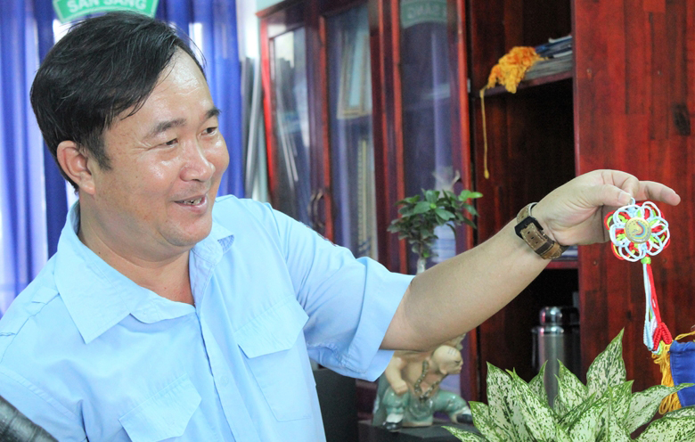 Tổng phụ trách Đội nhiệt huyết, truyền cảm hứng cho học sinh