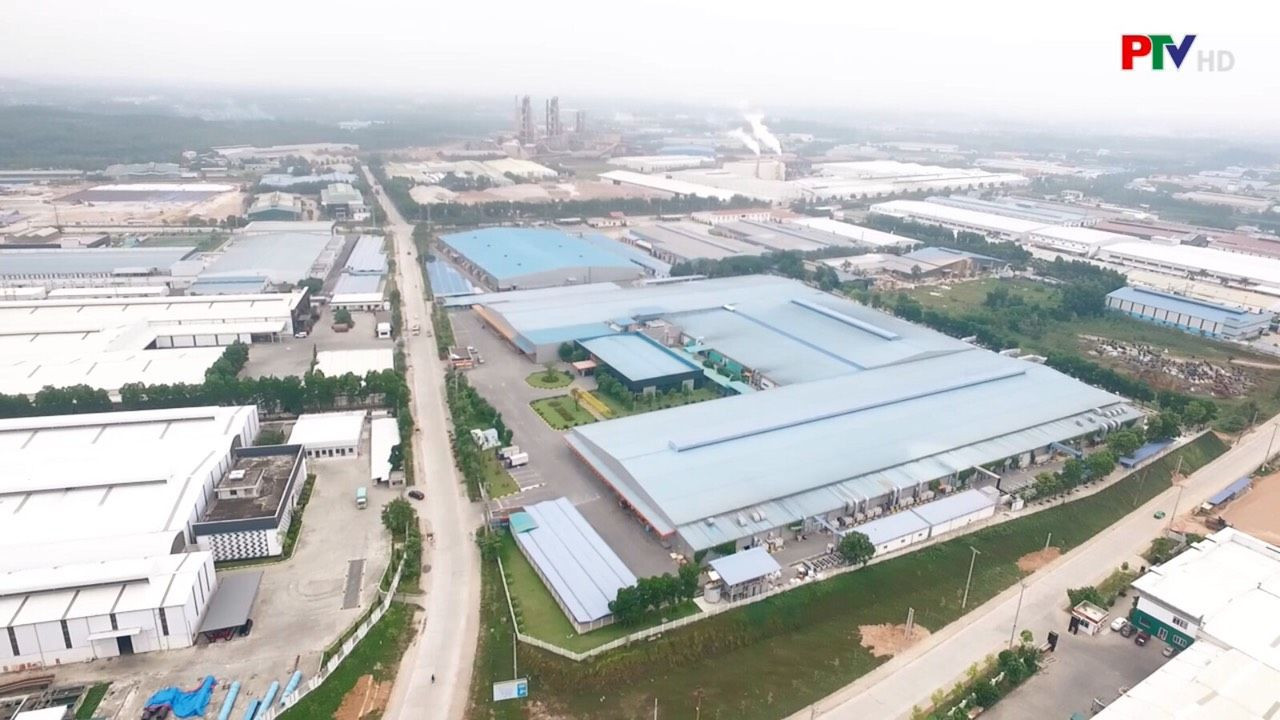 Điều chỉnh chủ trương đầu tư dự án hạ tầng Khu công nghiệp Thụy Vân, tỉnh Phú Thọ