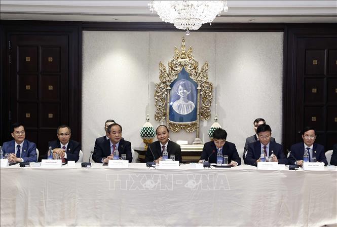 Chủ tịch nước Nguyễn Xuân Phúc dự tọa đàm cấp cao với Liên minh Doanh nghiệp Hoa Kỳ - APEC