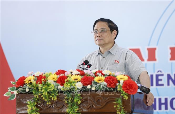 Thủ tướng Phạm Minh Chính Càng khó khăn, phức tạp càng phải đoàn kết thống nhất