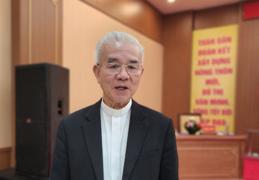 Đồng bào Công giáo góp phần xứng đáng vào quá trình phát triển của Thủ đô
