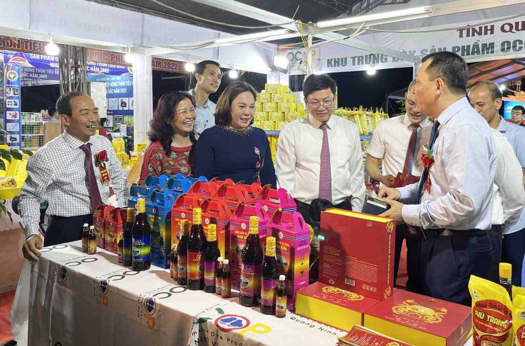 Quảng Ninh tăng cường kết nối tiêu thụ sản phẩm OCOP