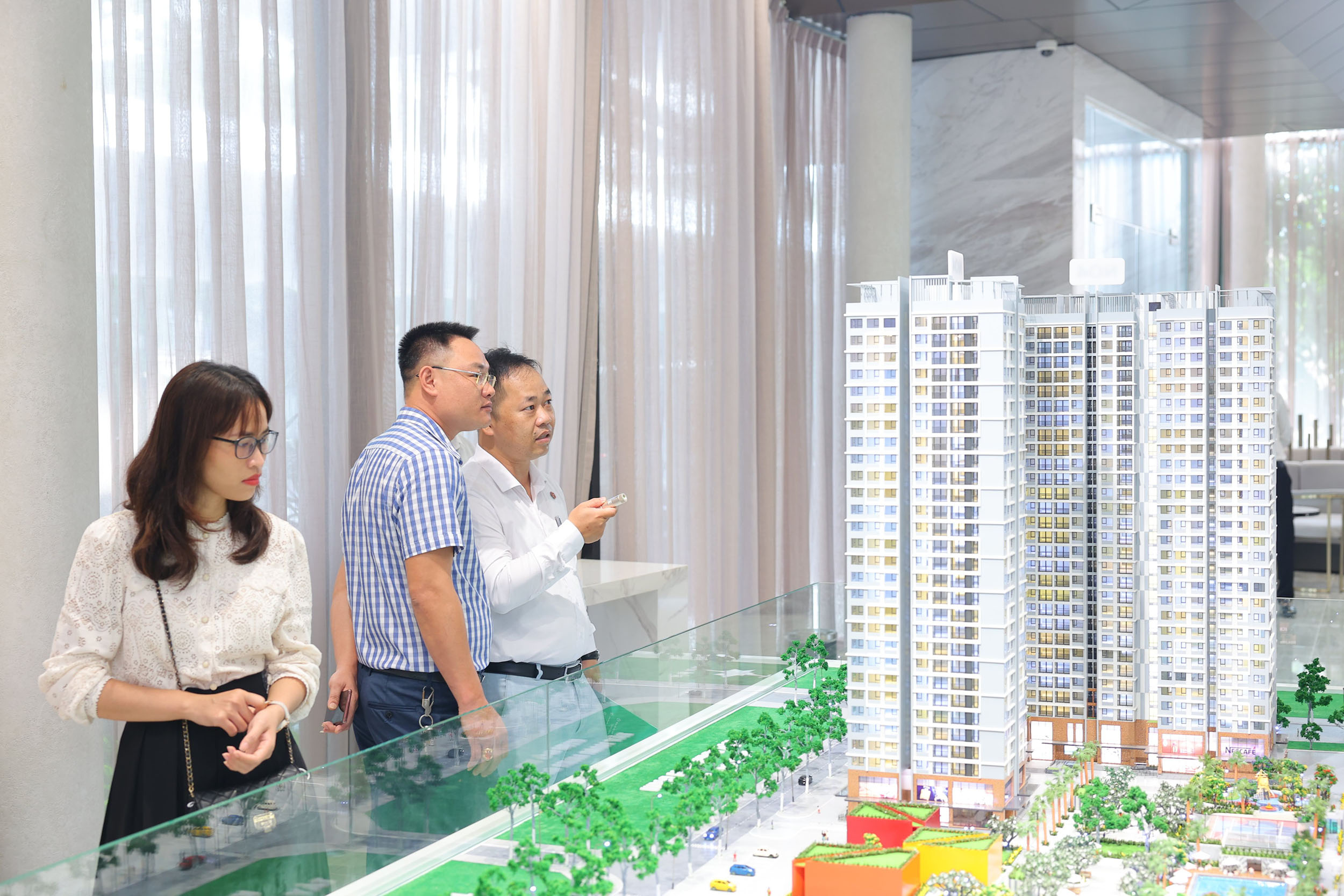 Khách hàng chia sẻ lý do lựa chọn căn hộ Hanoi Melody Residences