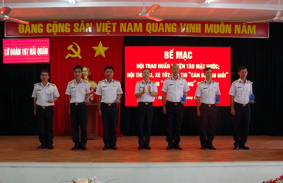 Lữ đoàn 167 tổ chức thành công hội thao, hội thi năm 2022