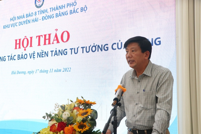 Hải Dương phát huy vai trò của các lực lượng bảo vệ nền tảng tư tưởng của Đảng