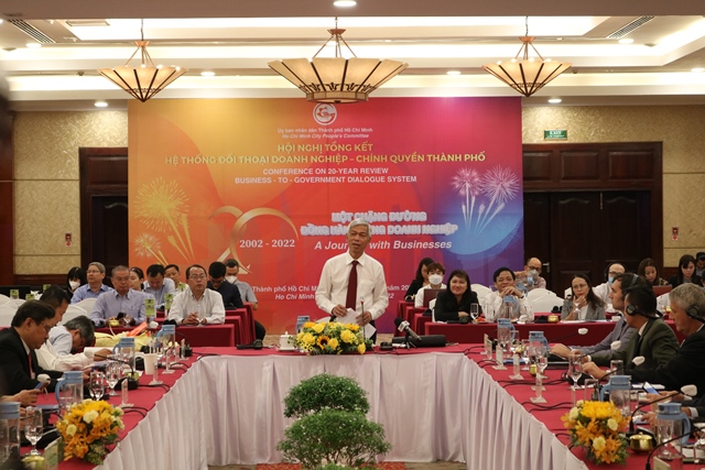 TP Hồ Chí Minh 20 năm một chặng đường đồng hành cùng doanh nghiệp