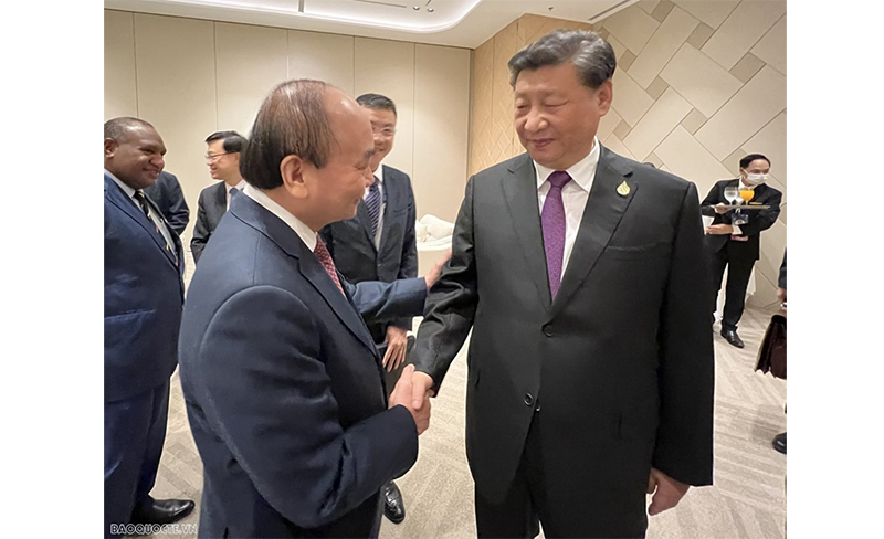 Thúc đẩy quan hệ đối tác hợp tác chiến lược toàn diện Việt Nam - Trung Quốc