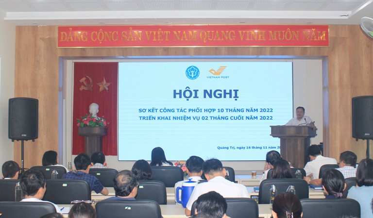 BHXH Quảng Trị Triển khai nhiệm vụ 2 tháng cuối năm