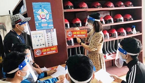 Hải Dương Công đoàn tích cực tuyên truyền, vận động công nhân nói không với thuốc lá