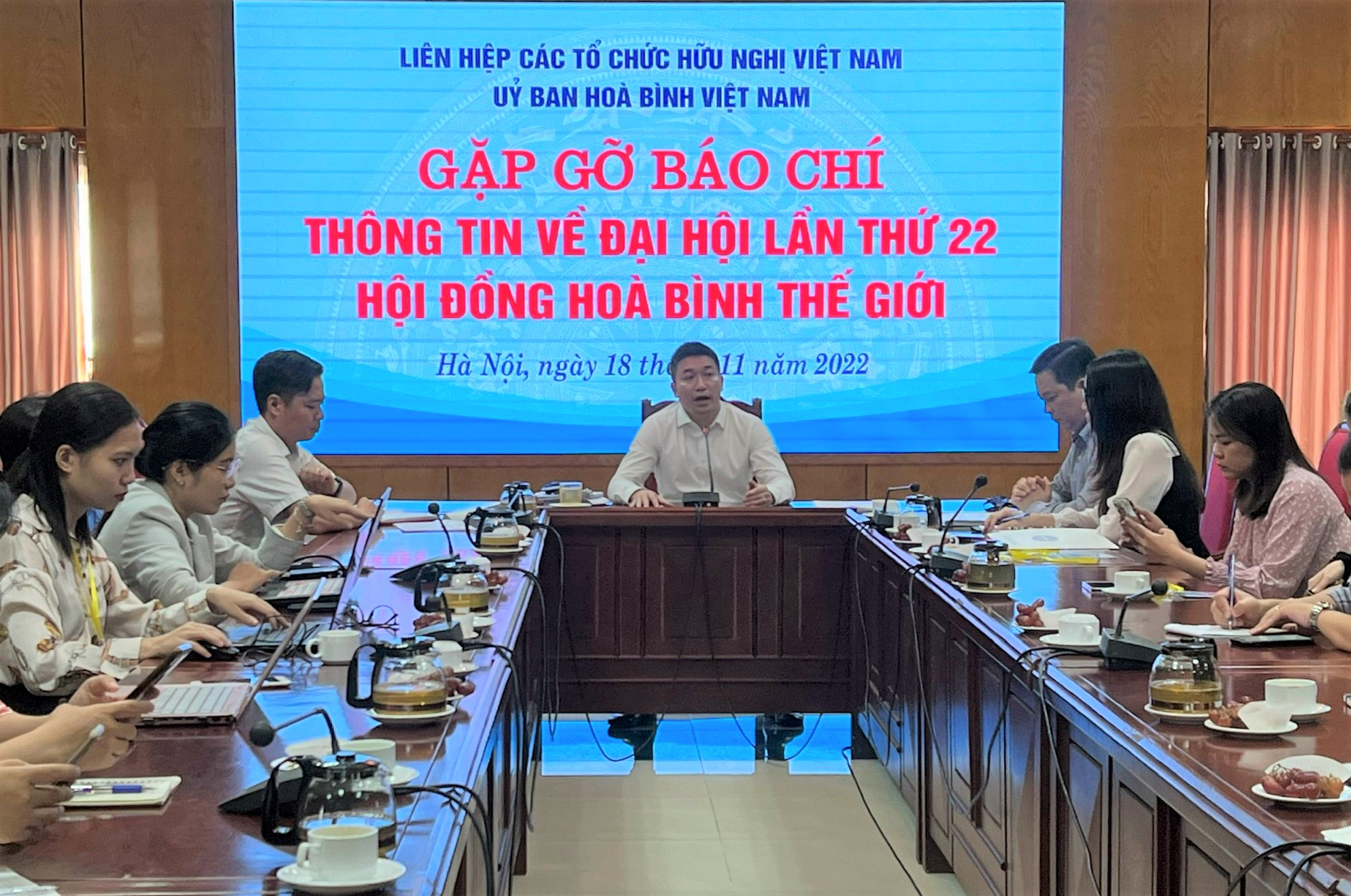 Gần 100 đại biểu quốc tế sẽ dự Đại hội lần thứ 22 Hội đồng Hòa bình thế giới