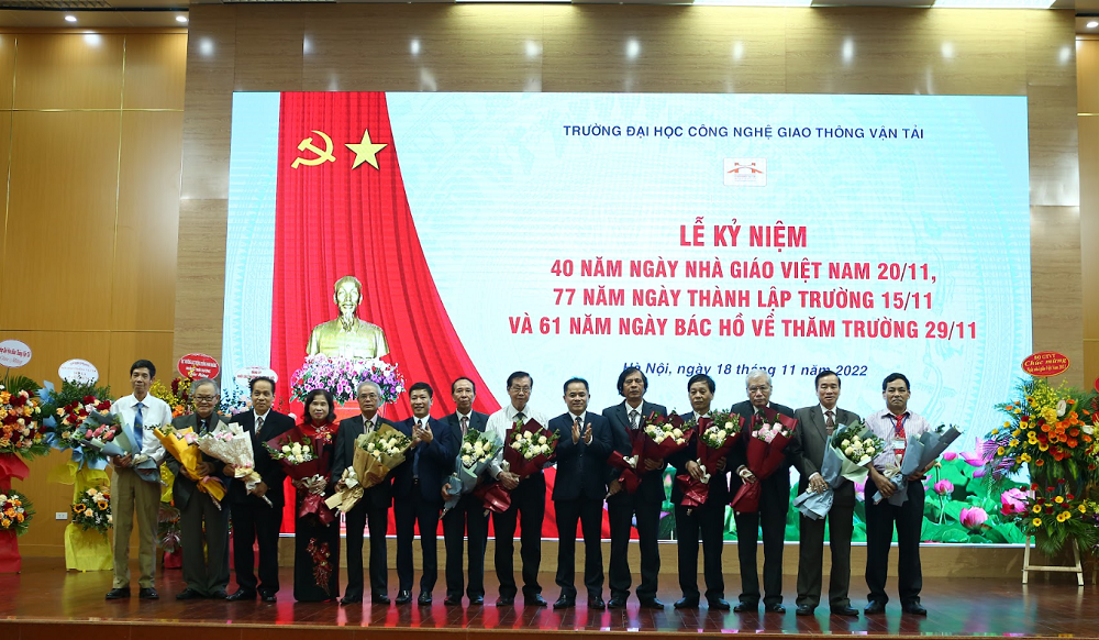 Tiếp tục đổi mới để xứng đáng là trường trọng điểm của ngành Giao thông vận tải
