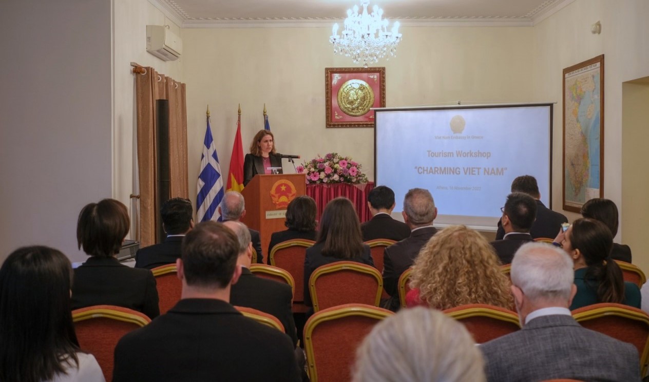 Việt Nam – Hy Lạp thúc đẩy hợp tác trong lĩnh vực du lịch
