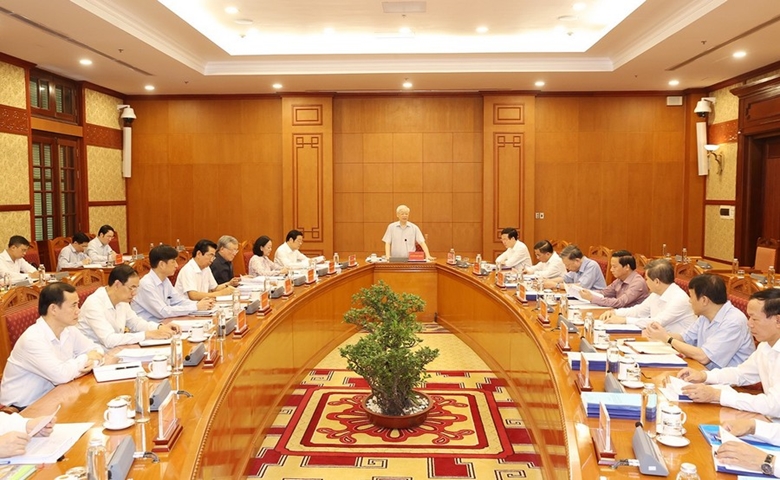 Thi hành kỷ luật 67 cán bộ diện Bộ Chính trị, Ban Bí thư quản lý