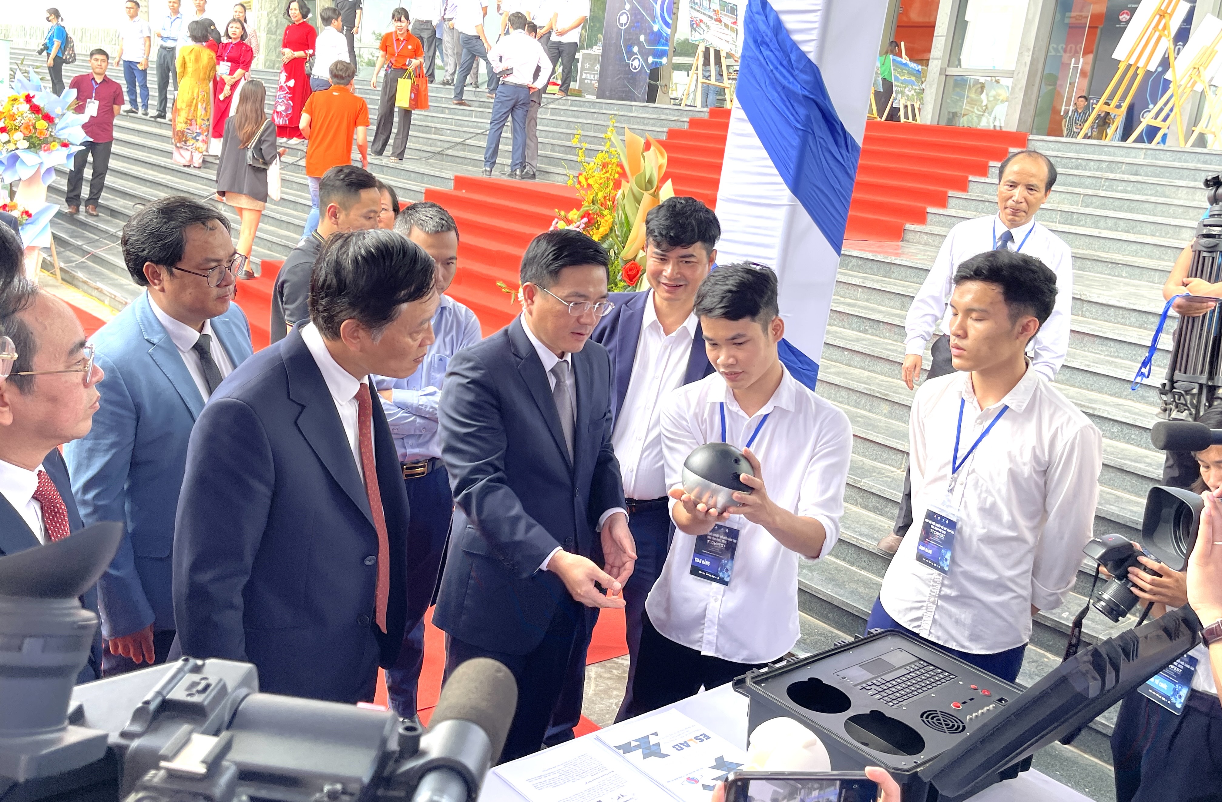 Techfest VinhPhuc 2022 Khơi nguồn đổi mới - Kiến tạo tương lai