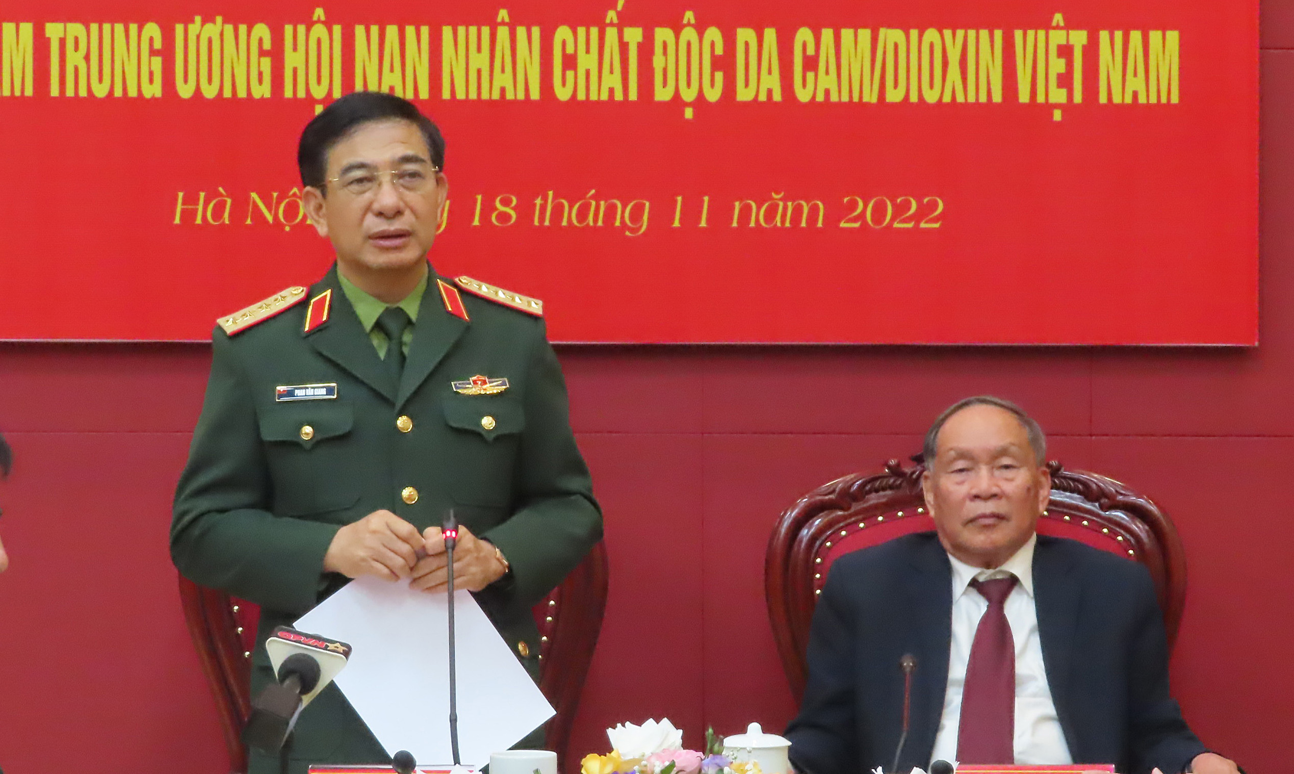 Tiếp tục thực hiện tốt công tác chính sách đối với nạn nhân chất độc da cam dioxin