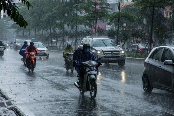 Không khí lạnh suy yếu, nhiều vùng trên cả nước có mưa