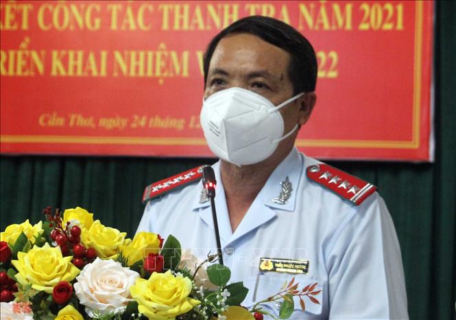 Vụ án Vi phạm quy định đấu thầu tại Sở Y tế Cần Thơ Kỷ luật các cá nhân liên quan