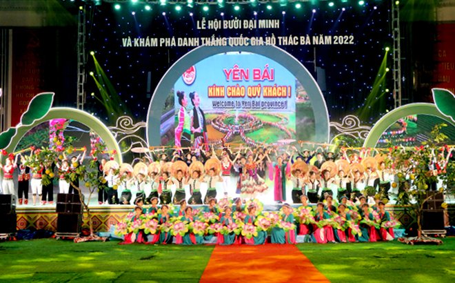 Khám phá danh thắng quốc gia hồ Thác Bà