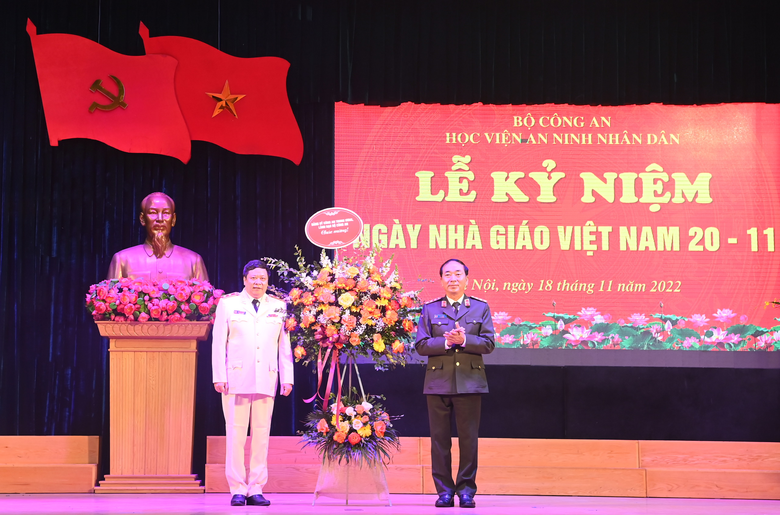 Nhà giáo Công an nhân dân góp phần xây dựng lực lượng Công an nhân dân tinh nhuệ, hiện đại