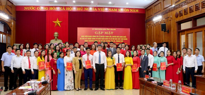 Yên Bái chuyển công tác theo nguyện vọng cho các giáo viên nhiều năm gắn bó với giáo dục vùng cao