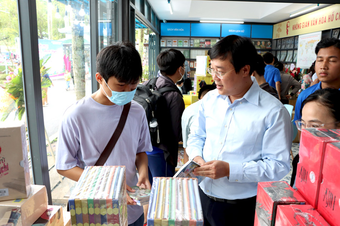 Khánh thành đường sách Thành phố Cao Lãnh