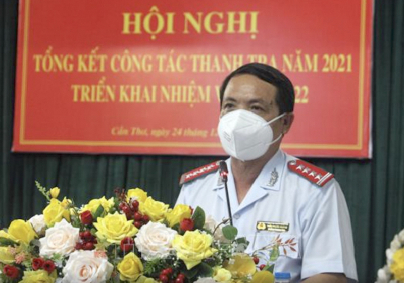 Cảnh cáo Chánh Thanh tra thành phố Cần Thơ