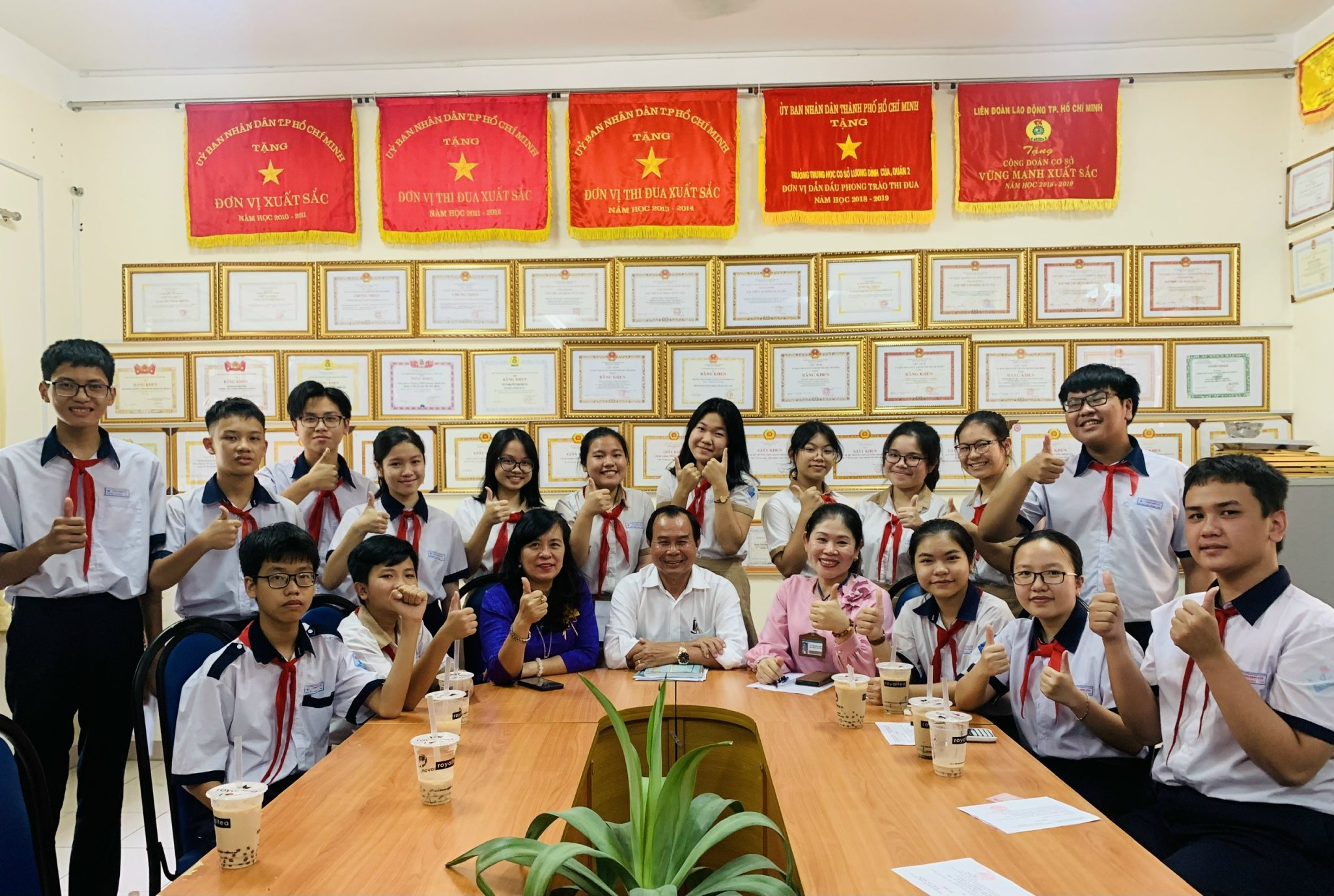 Người thầy hết lòng vì học sinh thân yêu