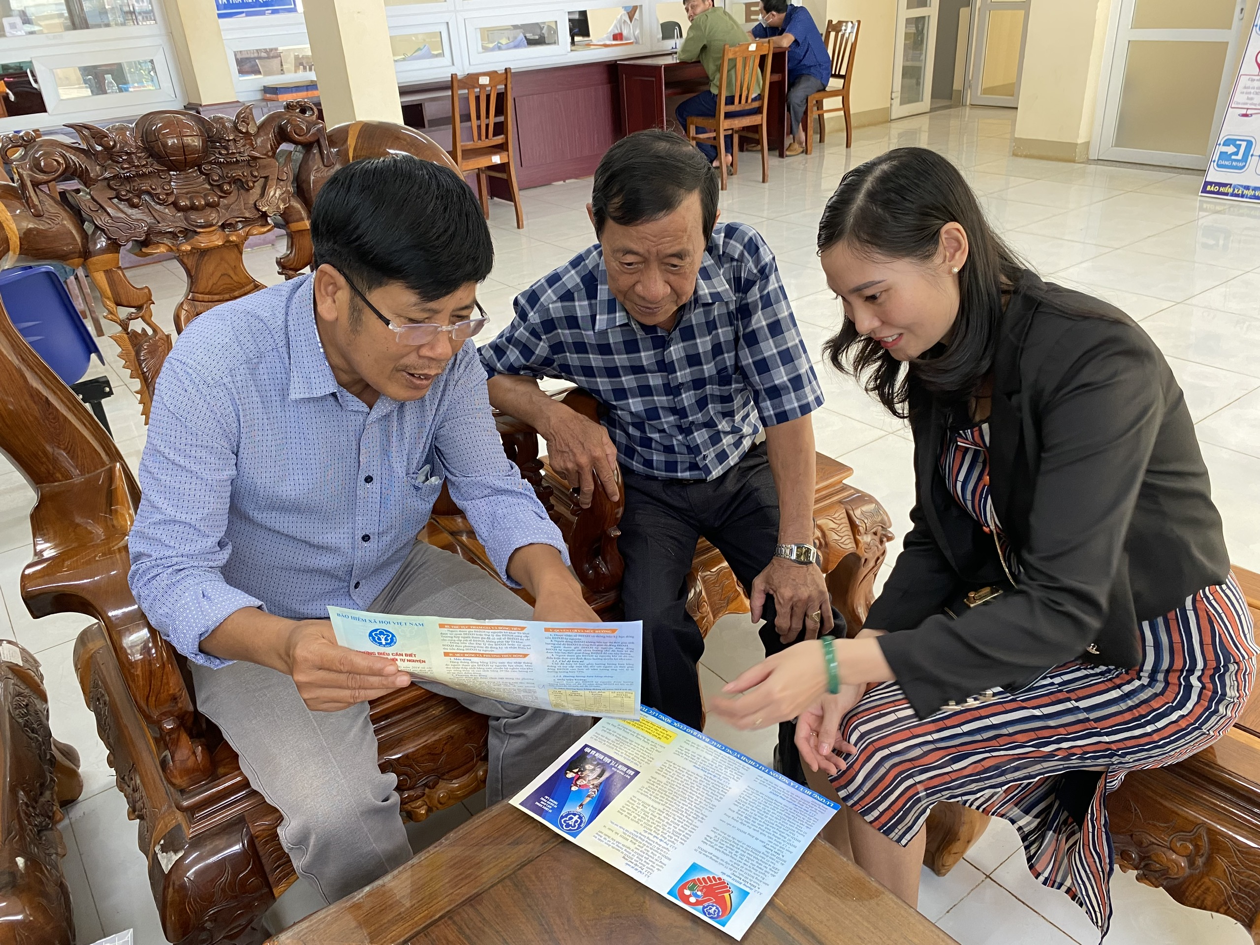 Vai trò then chốt của cấp ủy, chính quyền địa phương trong thực hiện chính sách BHXH, BHYT