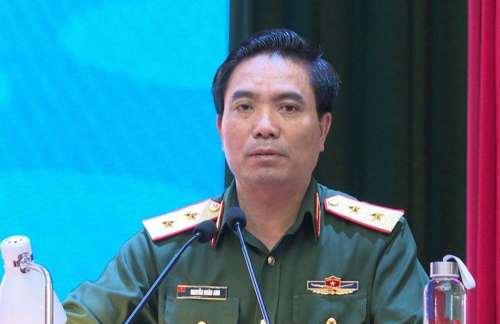 Trung tướng Nguyễn Doãn Anh giữ chức Phó Tổng Tham mưu trưởng Quân đội nhân dân Việt Nam