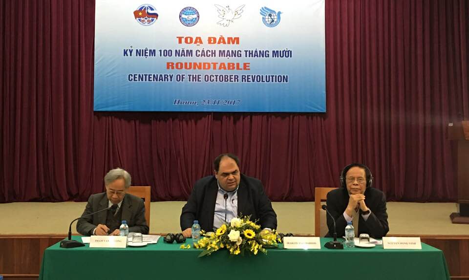 Hội đồng Hòa bình thế giới luôn đoàn kết và ủng hộ Việt Nam