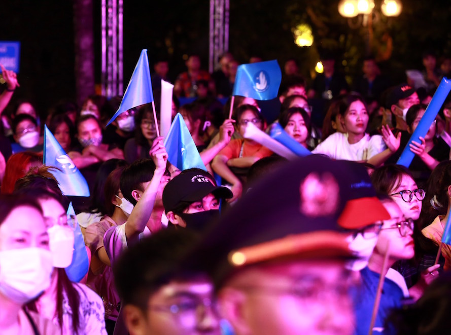 Sôi nổi Ngày hội tân sinh viên “S-Fest 2022”