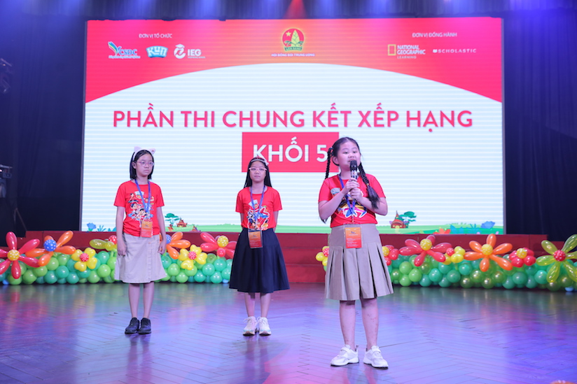 Sân chơi trí tuệ, rèn luyện khả năng Anh ngữ cho thiếu nhi