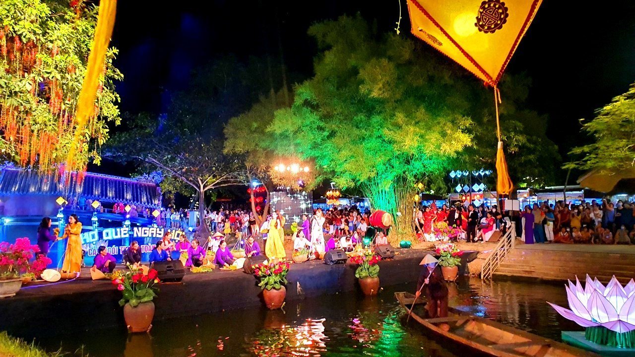 Thừa Thiên Huế Tiếp tục tổ chức chợ đêm tại thị xã Hương Thủy