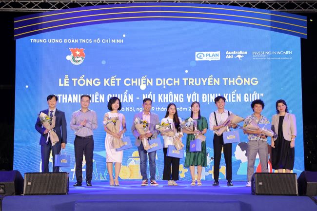 Tổng kết chiến dịch truyền thông “Thanh niên chuẩn - Nói không với định kiến giới”