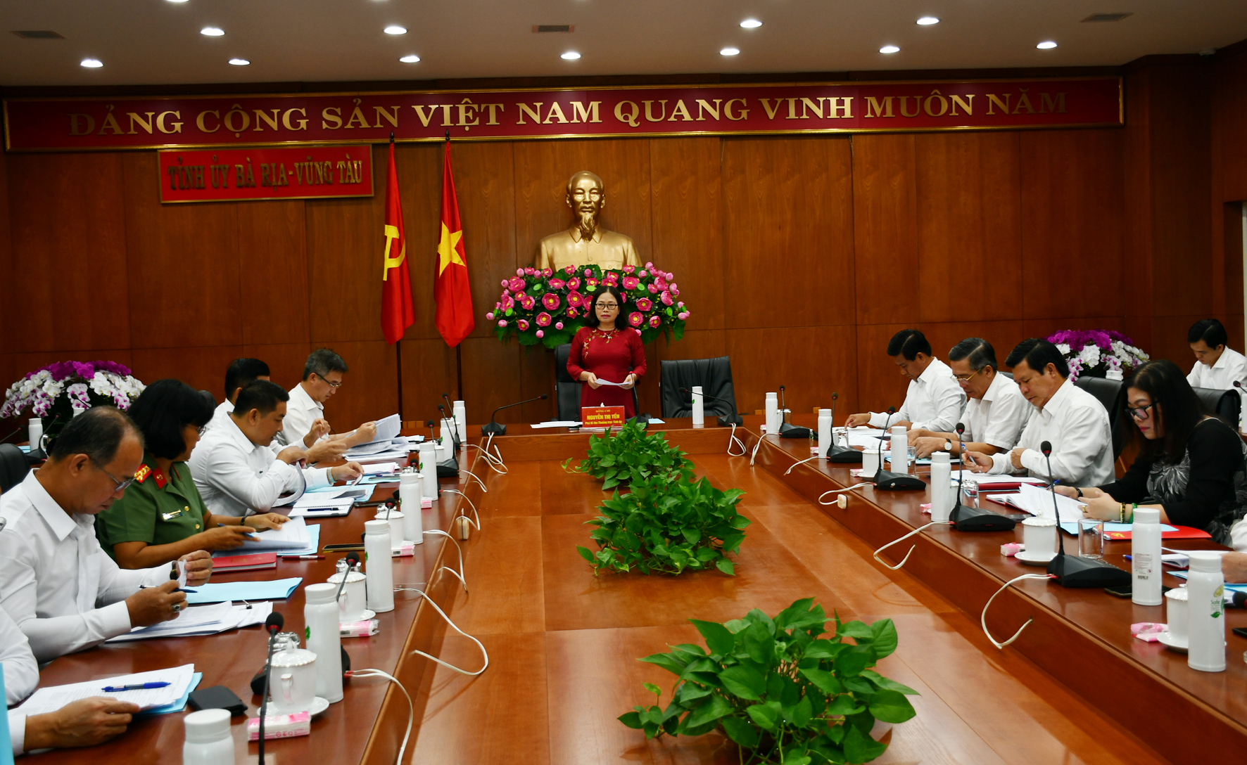 Bà Rịa- Vũng Tàu kết nạp 1 608 đảng viên