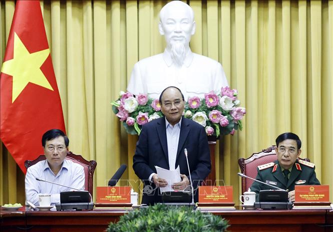 Ban Chỉ đạo Xây dựng Đề án Tổng kết 10 năm thực hiện Nghị quyết Trung ương 8 họp Phiên thứ ba