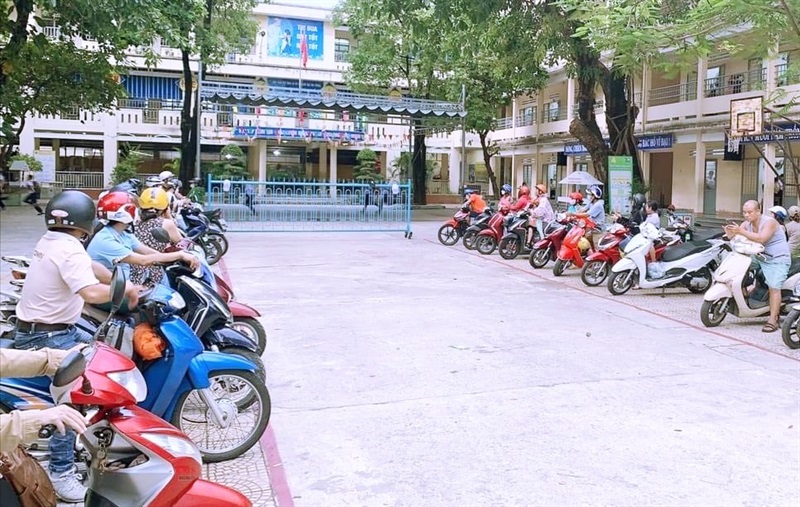 Khắc phục vấn đề ùn tắc giao thông tại trường học trên địa bàn TP Đà Nẵng