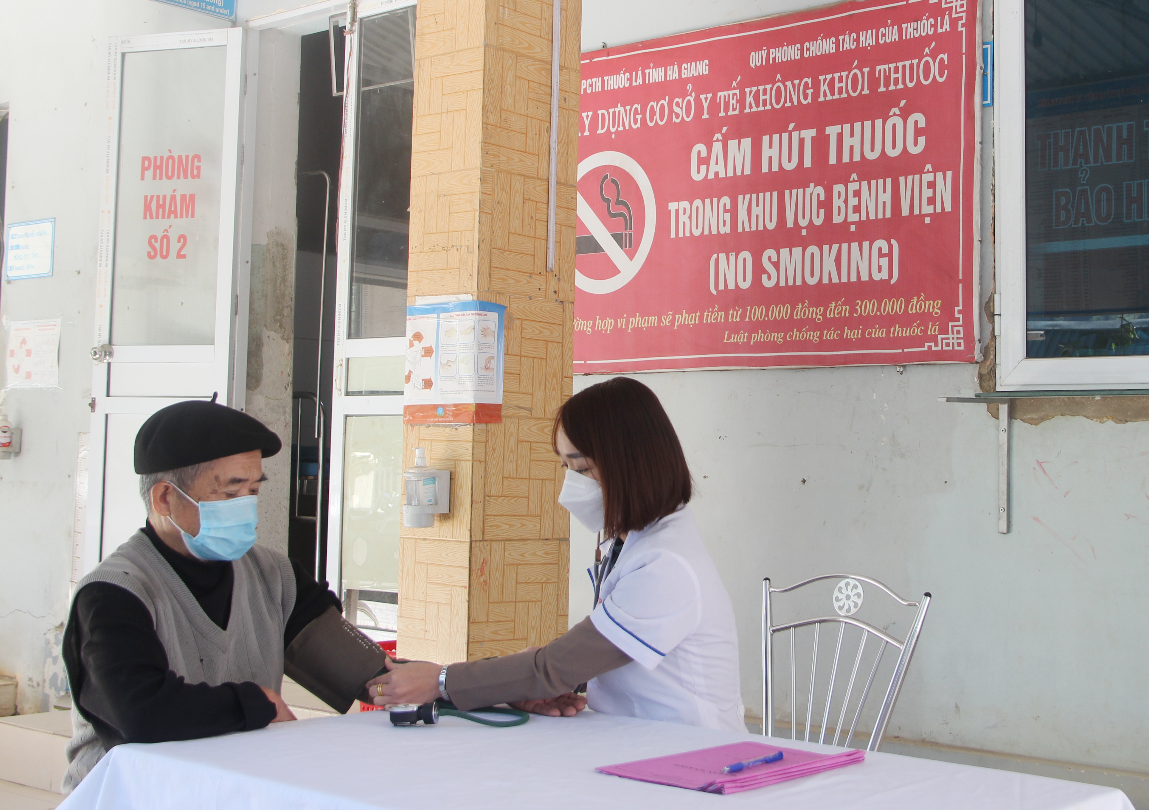 Hà Giang Xây dựng môi trường không khói thuốc