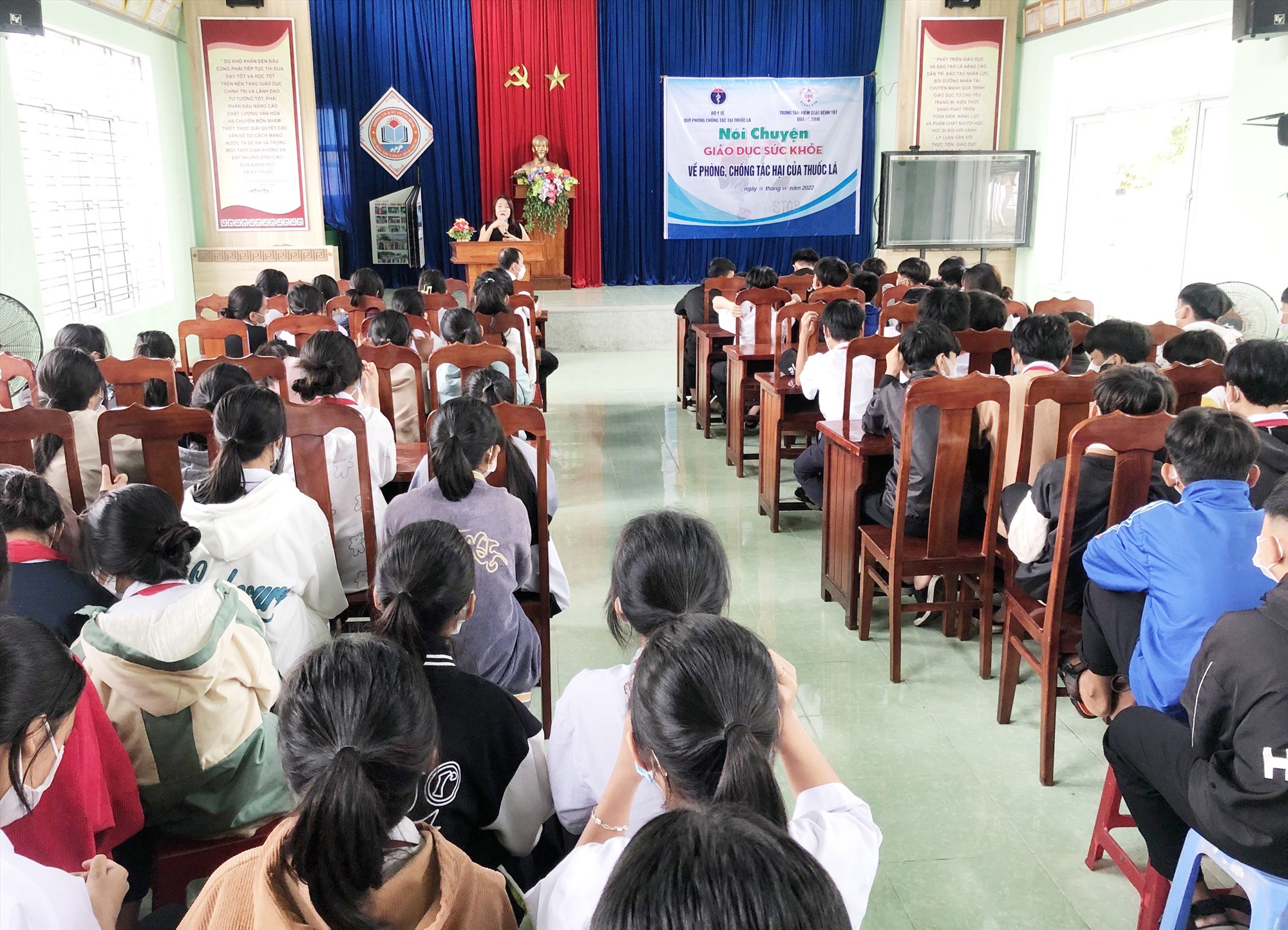 Quảng Nam Truyền thông trực tiếp phòng chống tác hại thuốc lá đến người dân
